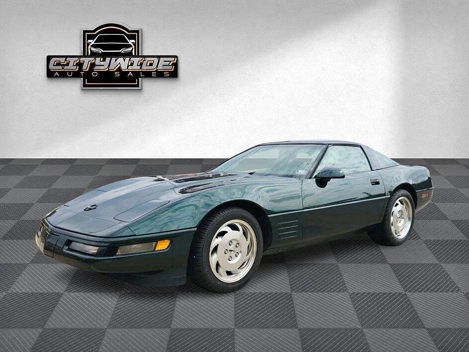 1994 Chevrolet Corvette C4 - Image 1 of 17
