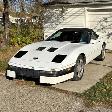 1994 Chevrolet Corvette Convertible