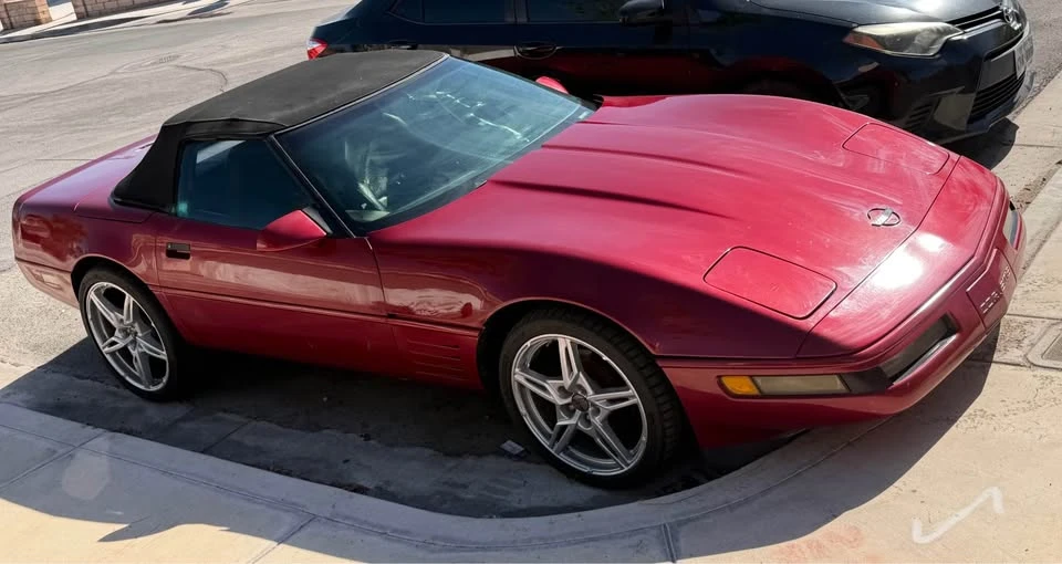 1994 Chevrolet Corvette C4 - Image 2 of 20