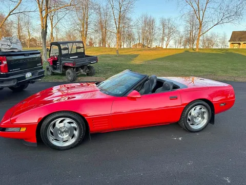 1994 Chevrolet Corvette Convertible