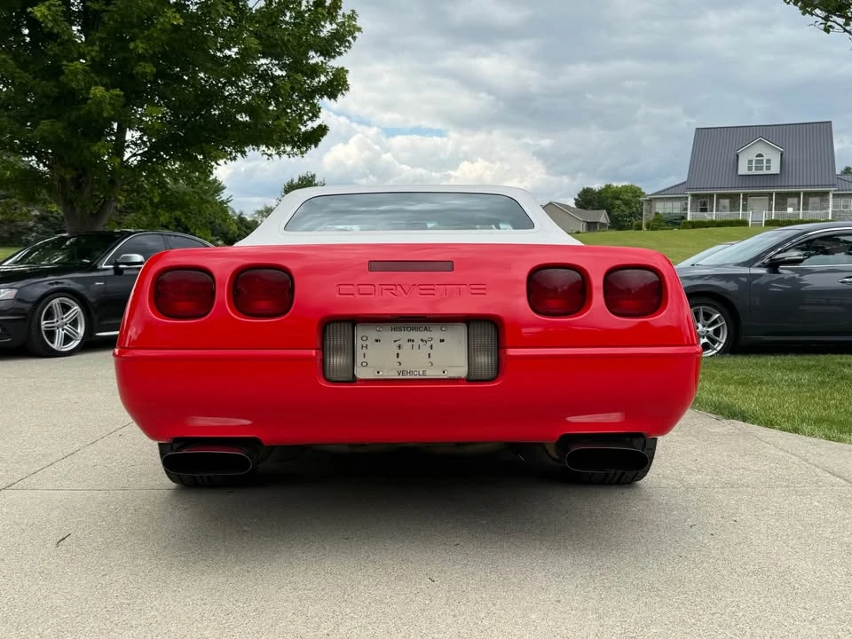 1994 Chevrolet Corvette C4 - Image 4 of 14