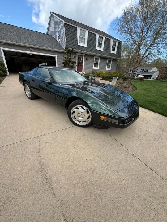 1994 Chevrolet Corvette C4 - Image 9 of 9