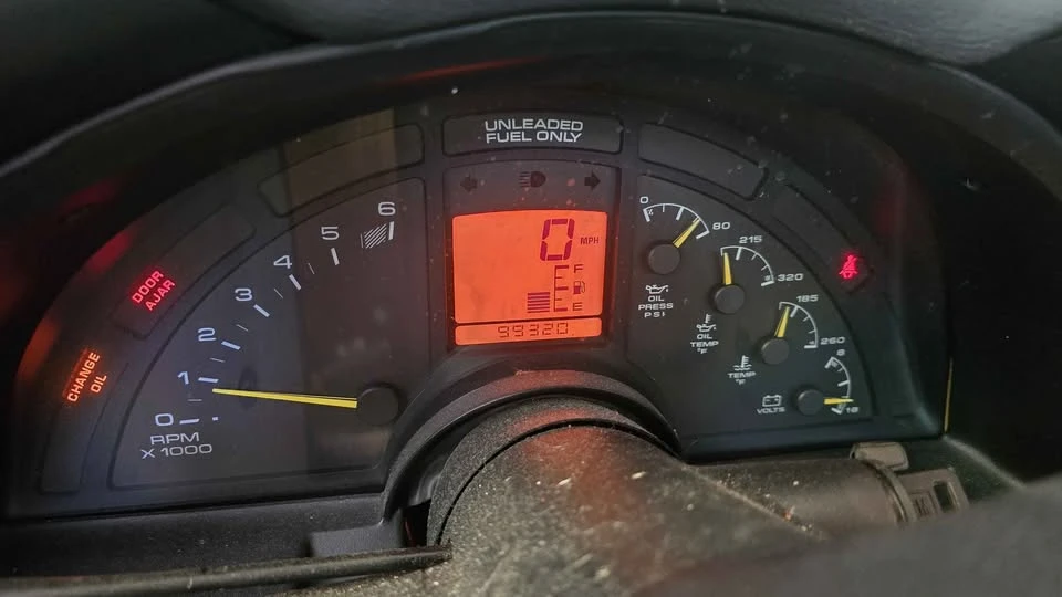 1994 Chevrolet Corvette C4 - Image 9 of 9