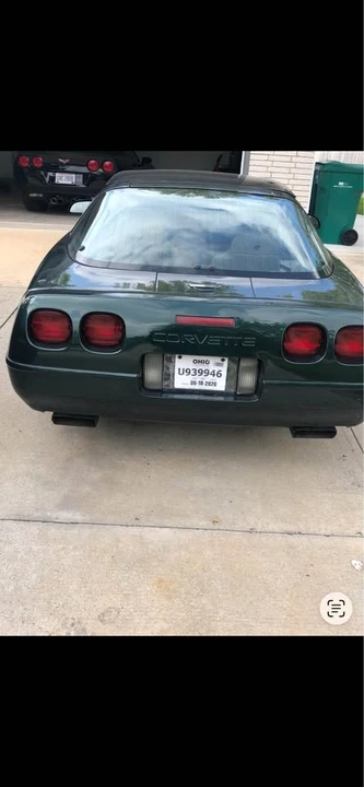 1994 Chevrolet Corvette C4 - Image 4 of 4