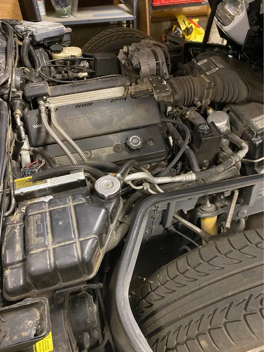 1994 Chevrolet Corvette C4 - Image 11 of 11