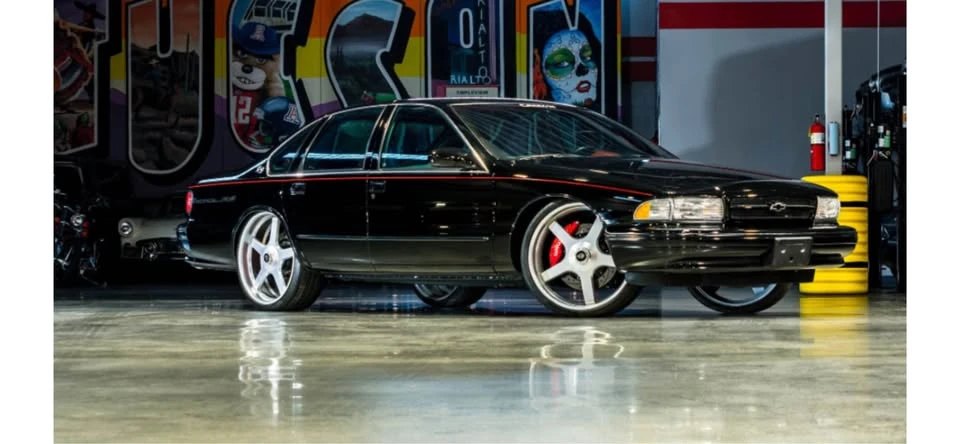 1994 Chevrolet Impala 7th Gen - Image 17 of 17