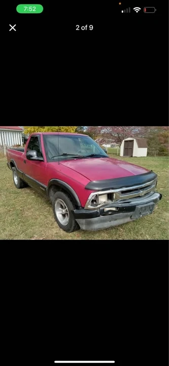 1994 Chevrolet S-10 - Image 2 of 9