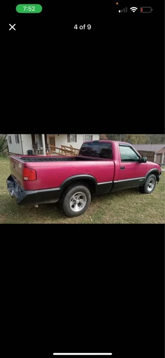 1994 Chevrolet S-10 - Image 4 of 9