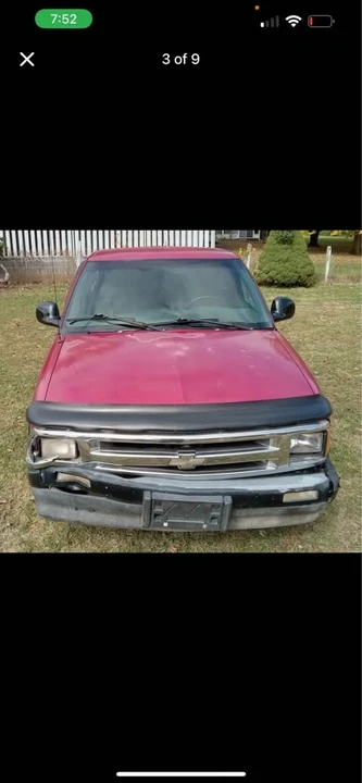 1994 Chevrolet S-10 - Image 3 of 9