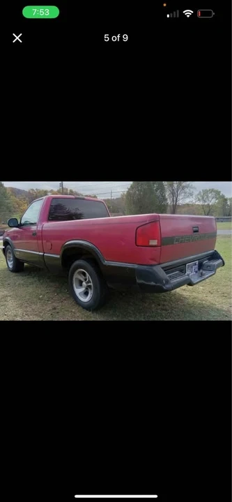 1994 Chevrolet S-10 - Image 5 of 9