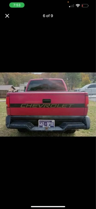 1994 Chevrolet S-10 - Image 6 of 9