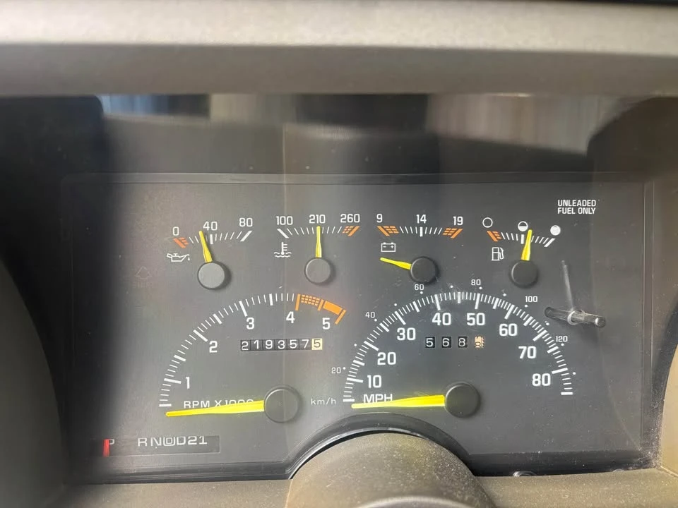 1994 Chevrolet K5 Blazer 3rd Gen - Image 6 of 9