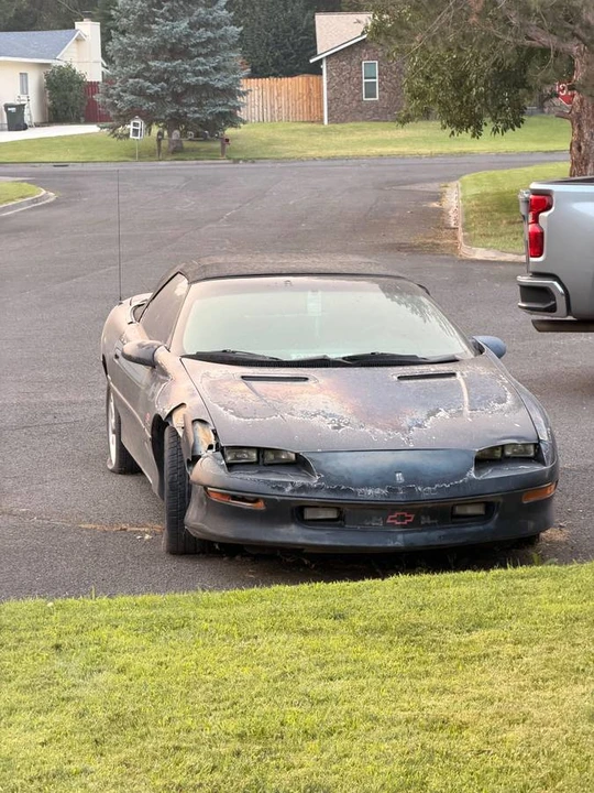 1994 Chevrolet Camaro 4th Gen - Image 2 of 2
