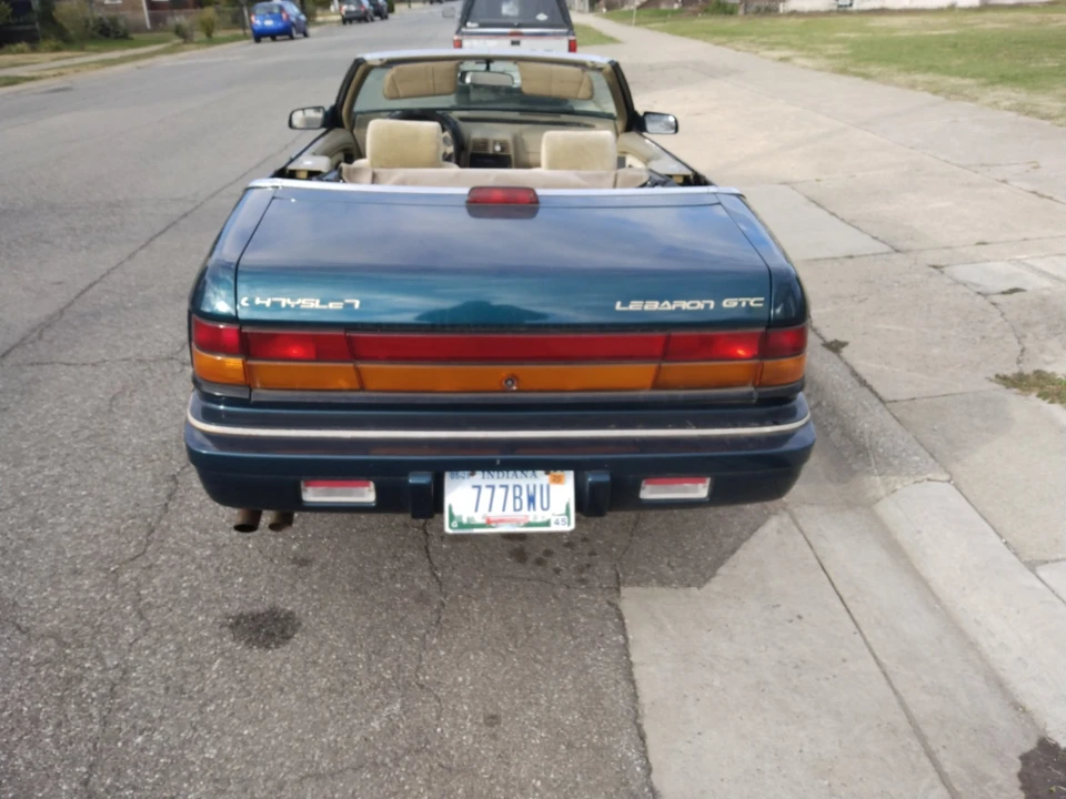 1994 Chrysler LeBaron - Image 14 of 26