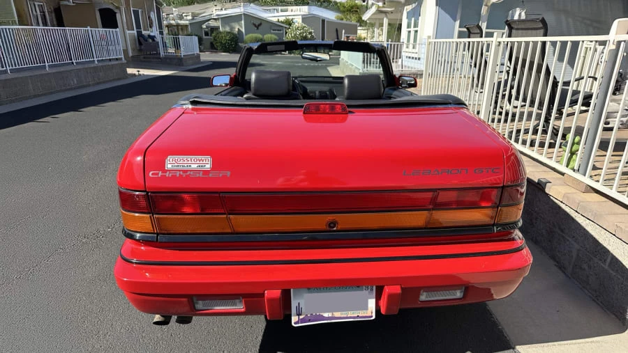 1994 Chrysler LeBaron - Image 5 of 18