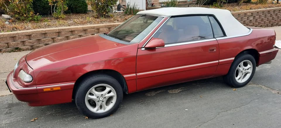 1994 Chrysler LeBaron - Image 3 of 5