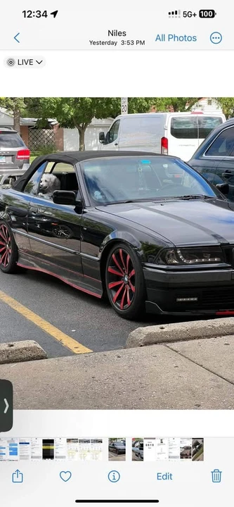 1994 BMW E36 3 Series - Image 9 of 9