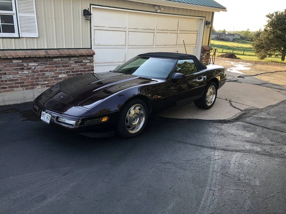 1994 Chevrolet Corvette C4 - Image 5 of 17