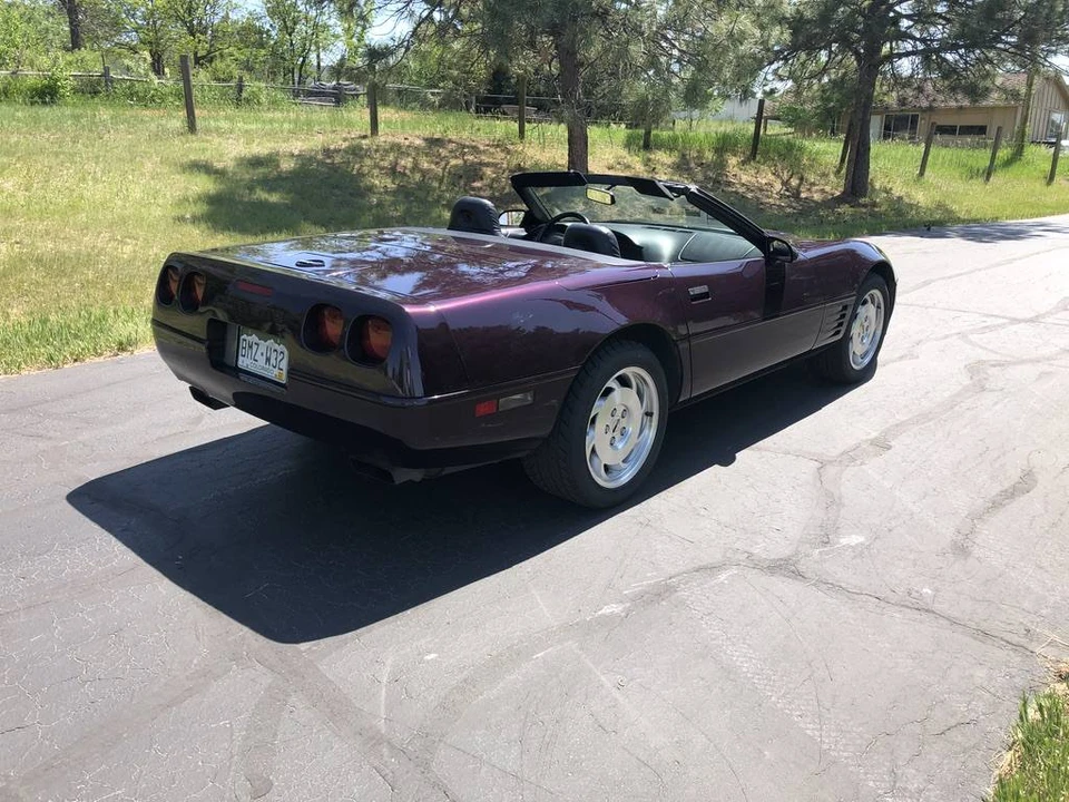 1994 Chevrolet Corvette C4 - Image 4 of 17