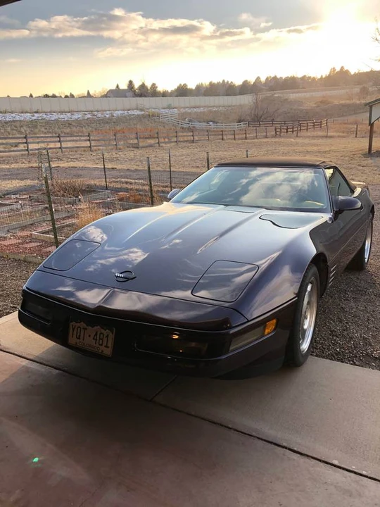 1994 Chevrolet Corvette C4 - Image 2 of 17
