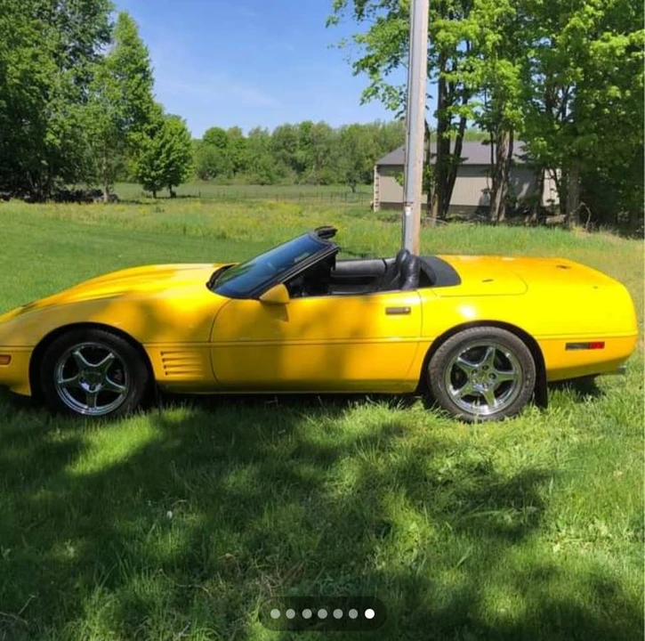 1994 Chevrolet Corvette C4 - Image 8 of 10