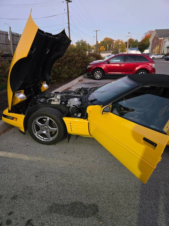 1994 Chevrolet Corvette C4 - Image 9 of 10