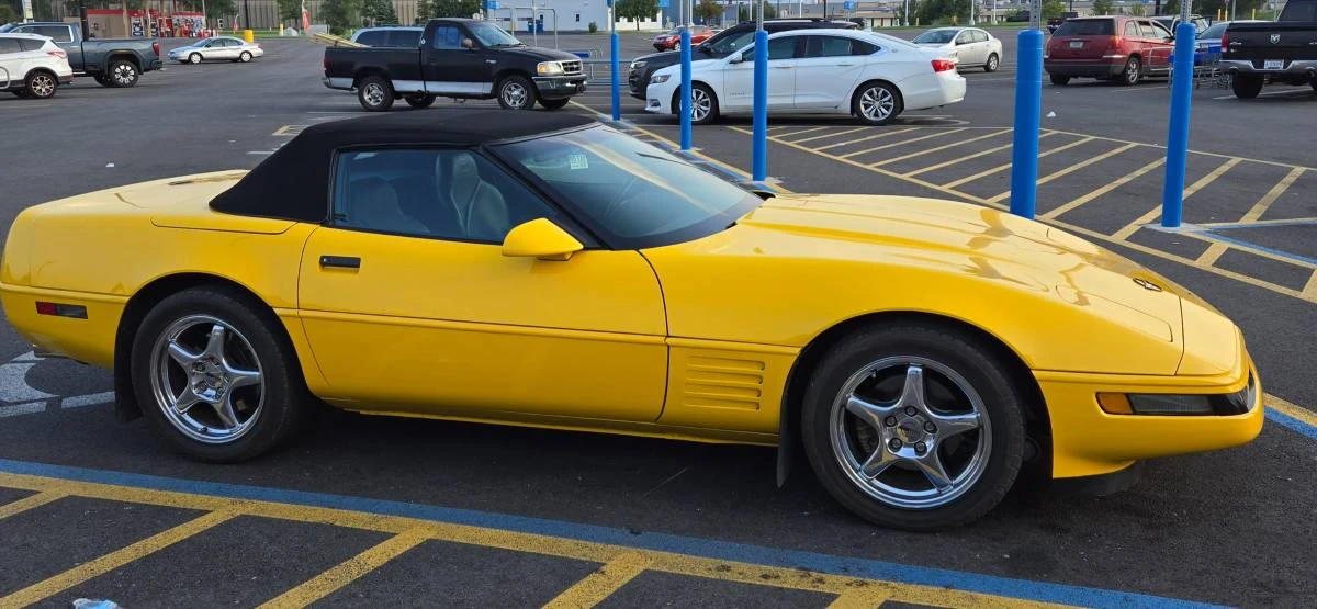 1994 Chevrolet Corvette C4 - Image 4 of 10