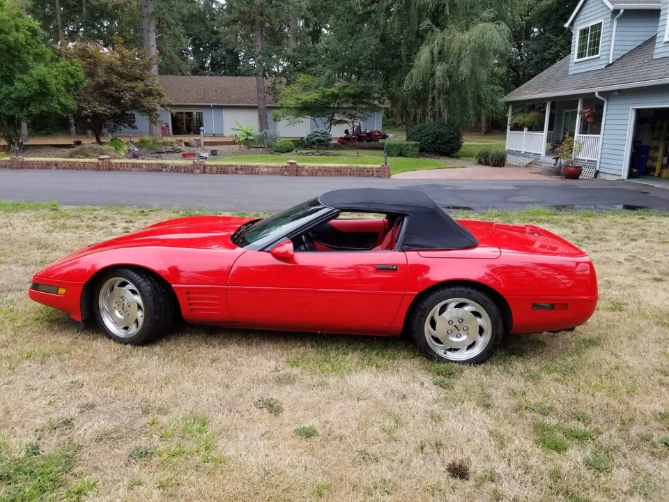 1994 Chevrolet Corvette C4 - Image 3 of 8