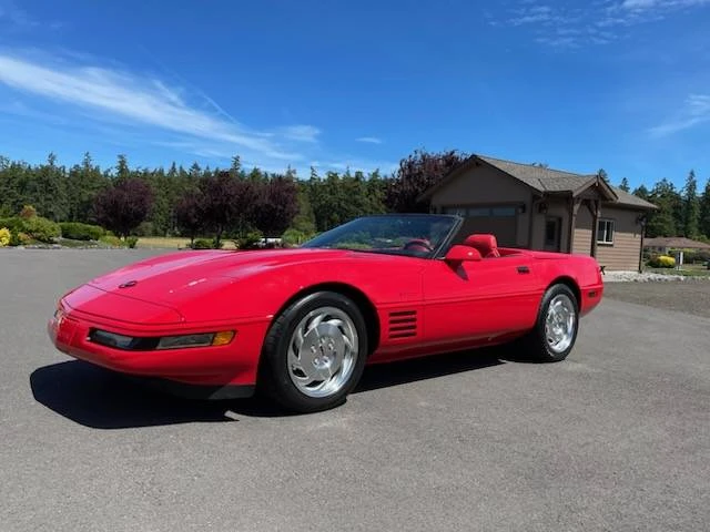 1994 Chevrolet Corvette C4 - Image 10 of 24