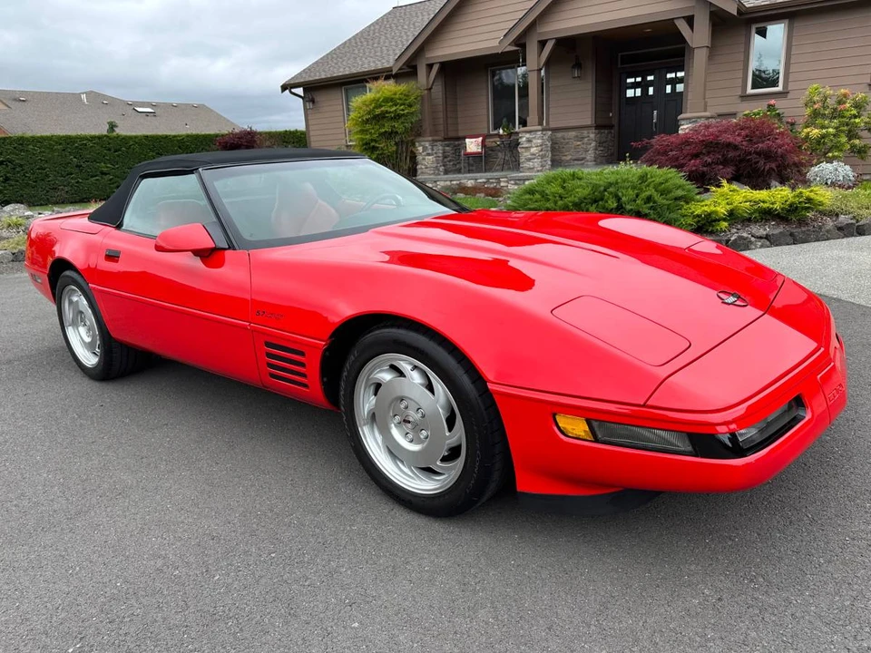 1994 Chevrolet Corvette C4 - Image 24 of 24