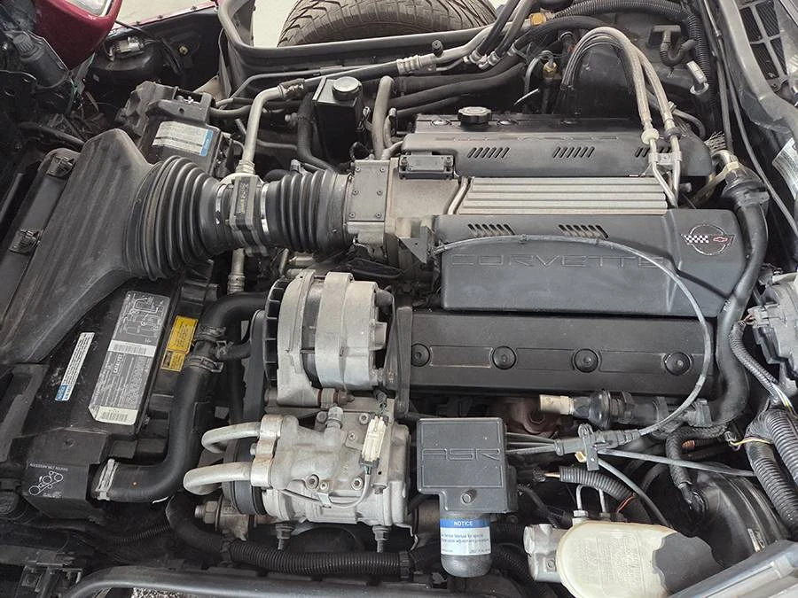 1994 Chevrolet Corvette C4 - Image 2 of 2