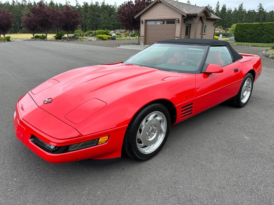 1994 Chevrolet Corvette C4 - Image 22 of 24