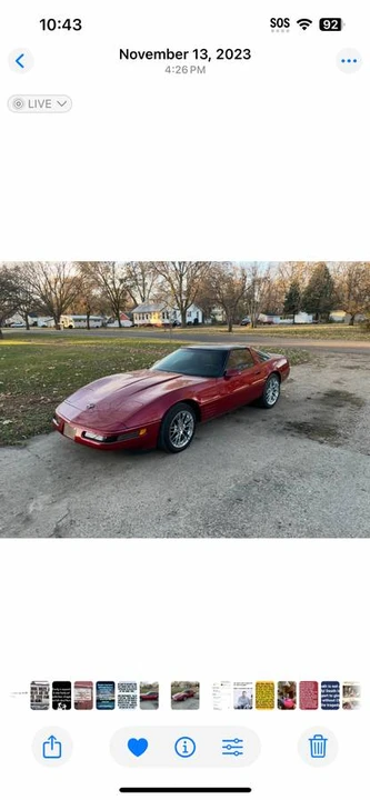1994 Chevrolet Corvette C4 - Image 3 of 12