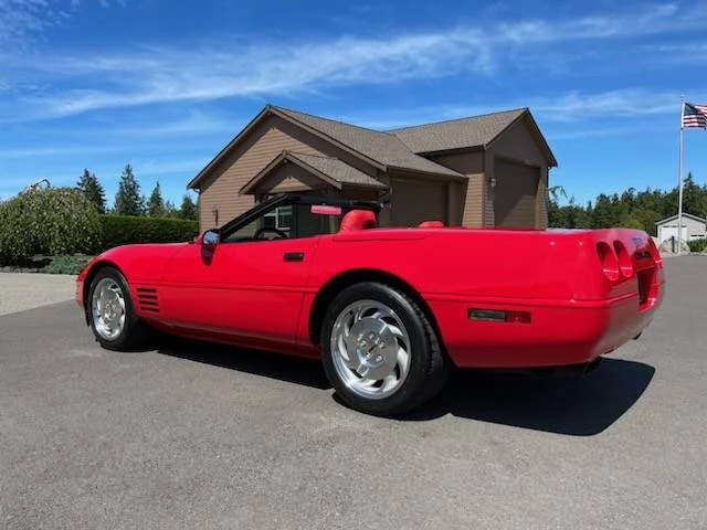 1994 Chevrolet Corvette C4 - Image 3 of 24