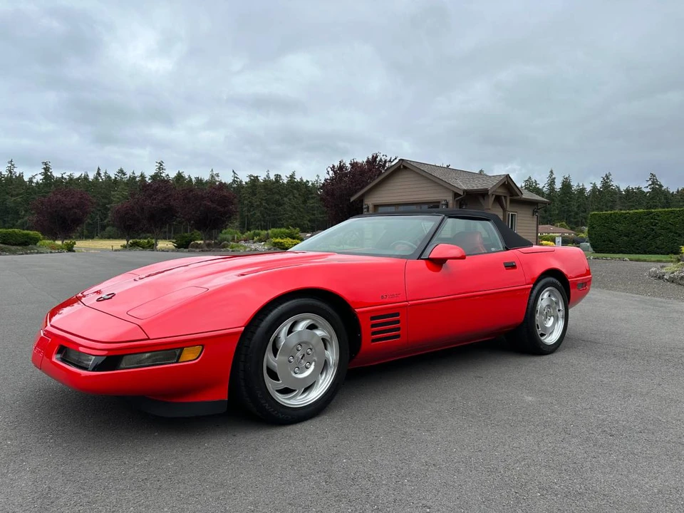 1994 Chevrolet Corvette C4 - Image 5 of 24