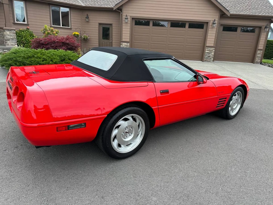 1994 Chevrolet Corvette C4 - Image 4 of 24