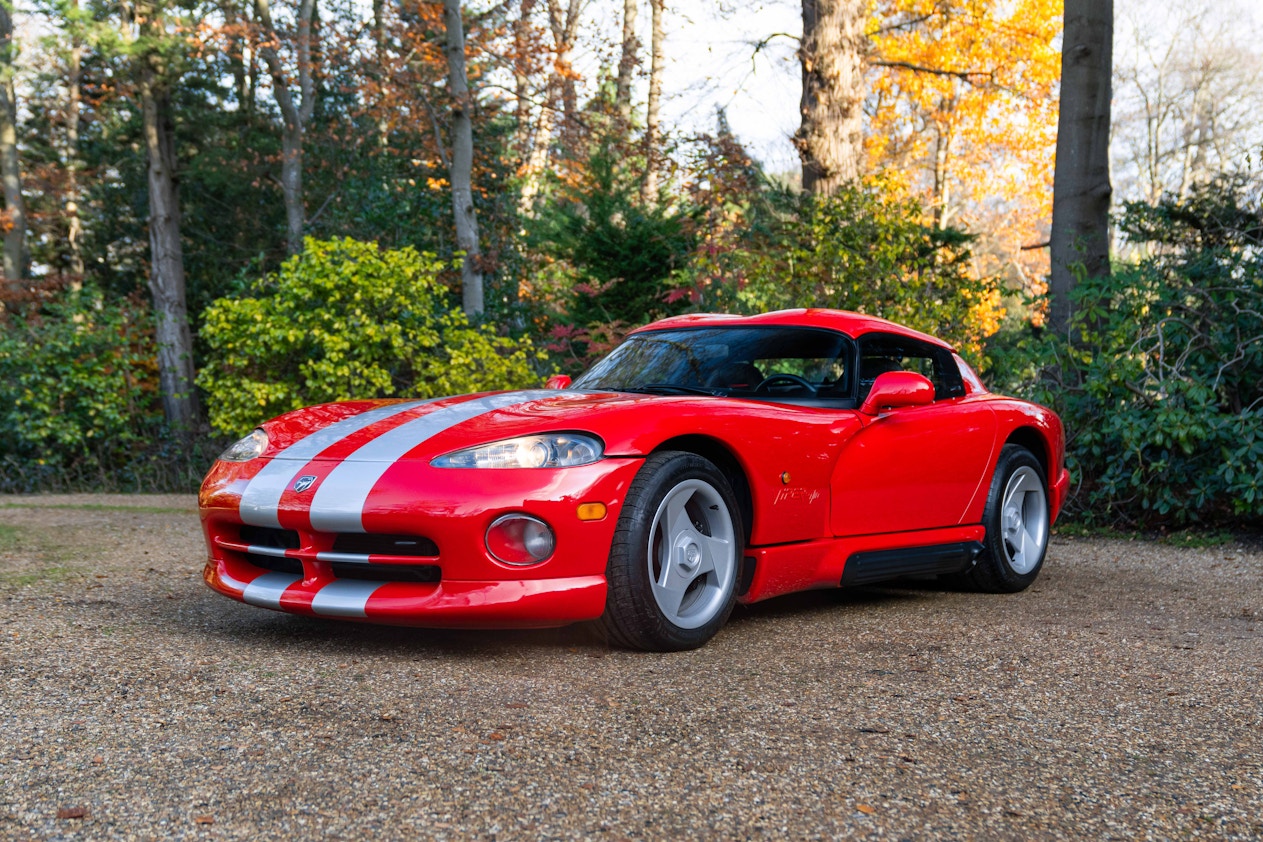 1994 Dodge Viper Rt/10 - 22,457 Km