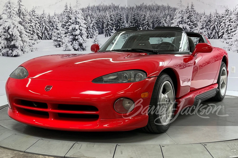 1994 Dodge Viper 1st Gen - Image 4 of 8