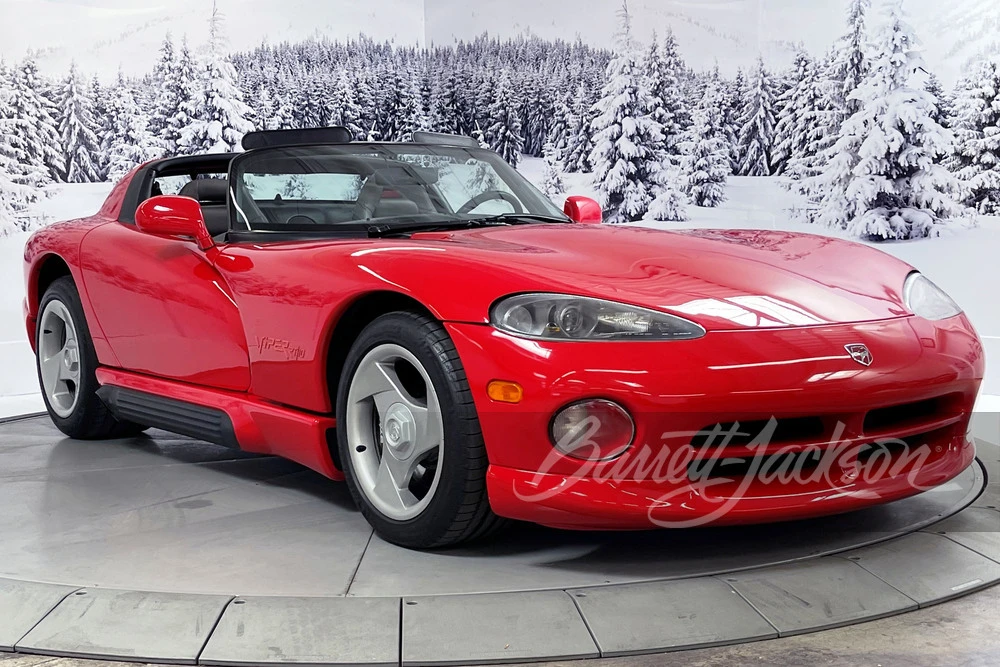 1994 Dodge Viper 1st Gen - Image 5 of 8