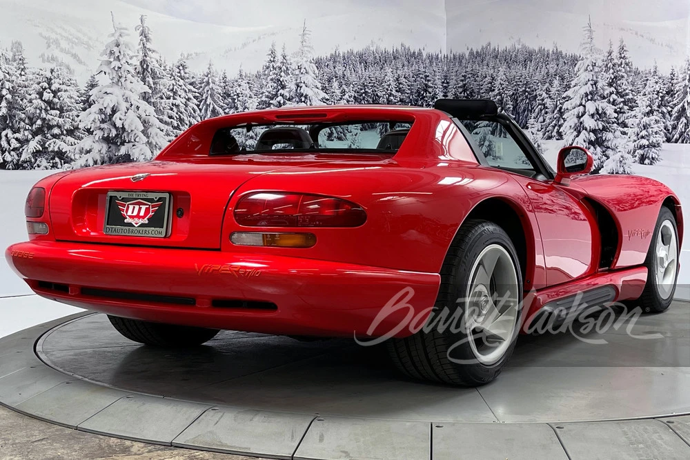 1994 Dodge Viper 1st Gen - Image 7 of 8