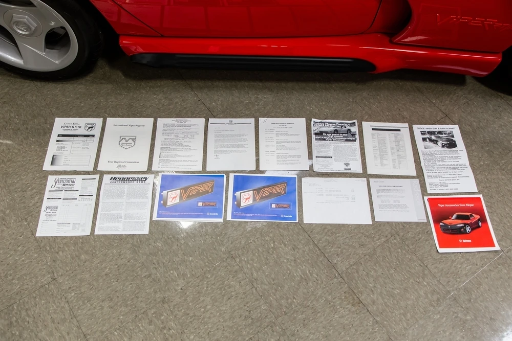 1994 Dodge Viper 1st Gen - Image 19 of 31