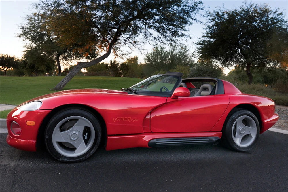 1994 Dodge Viper 1st Gen - Image 2 of 4