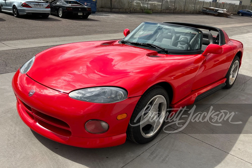 1994 Dodge Viper 1st Gen - Image 7 of 13