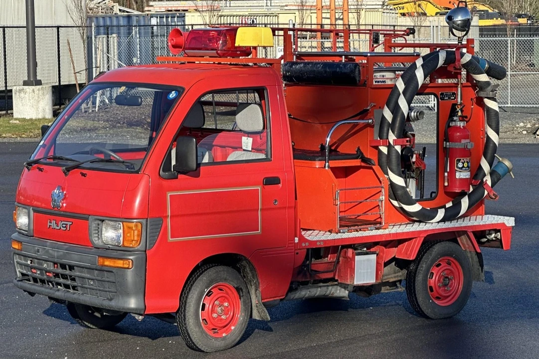 1994 Daihatsu Hijet - Image 4 of 31
