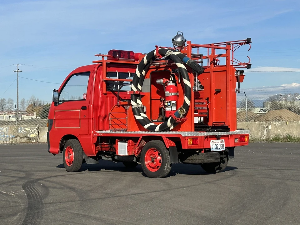 1994 Daihatsu Hijet - Image 9 of 31