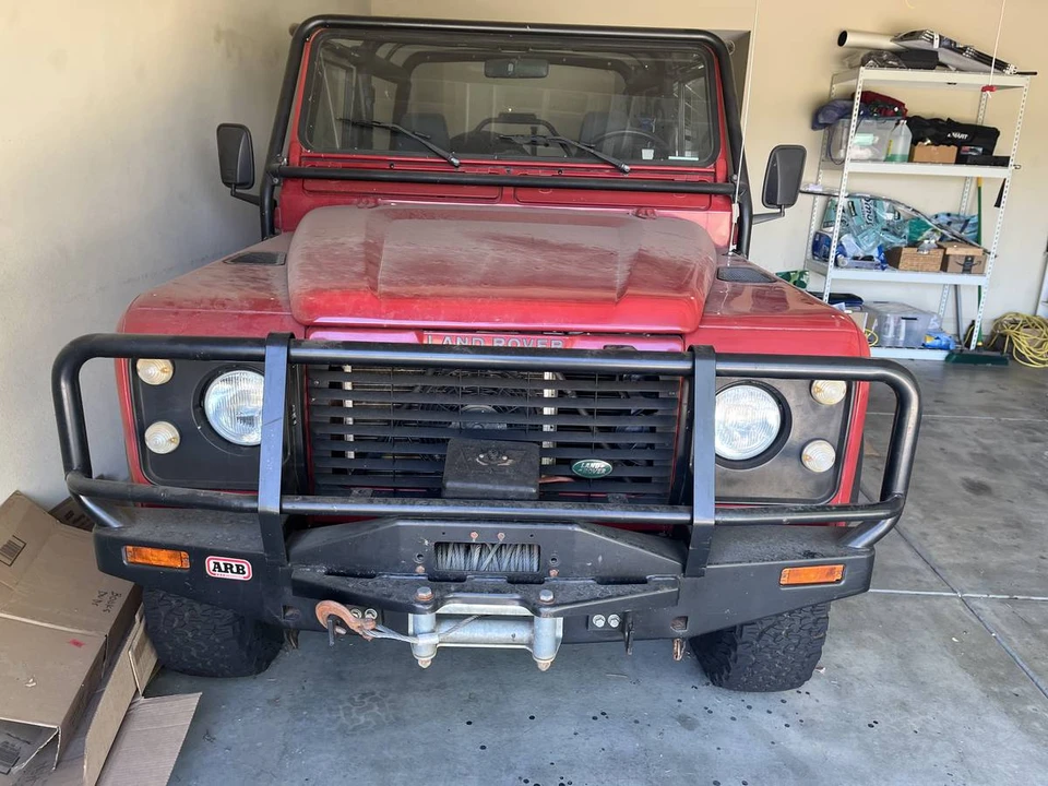 1994 Land Rover Defender 90 - Image 3 of 12