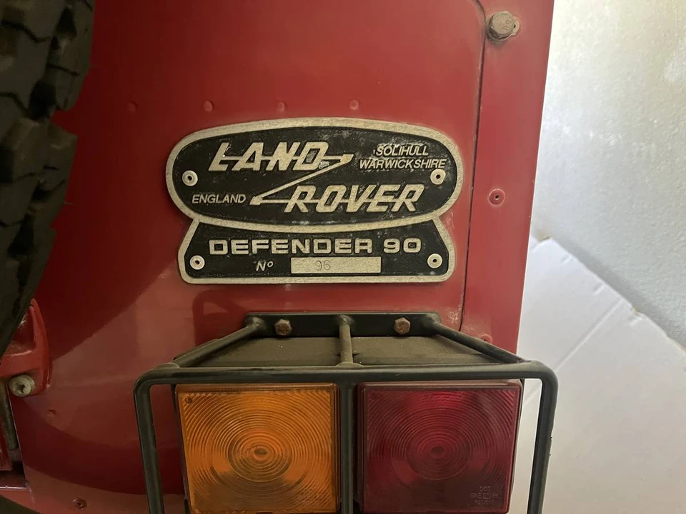 1994 Land Rover Defender 90 - Image 4 of 12