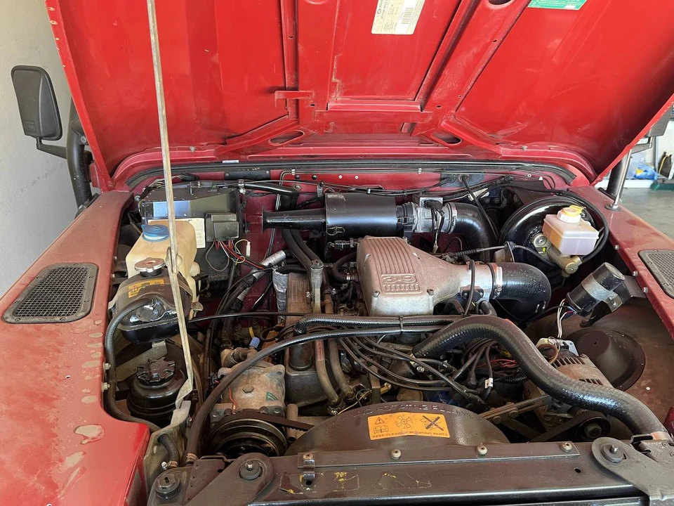 1994 Land Rover Defender 90 - Image 8 of 12