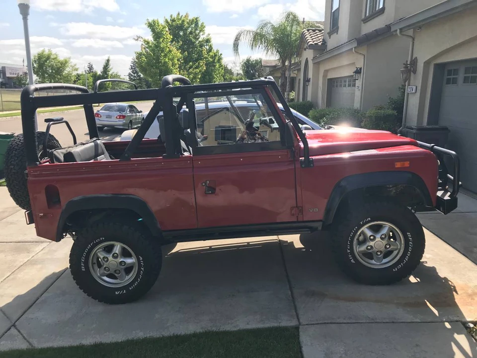 1994 Land Rover Defender 90 - Image 12 of 12