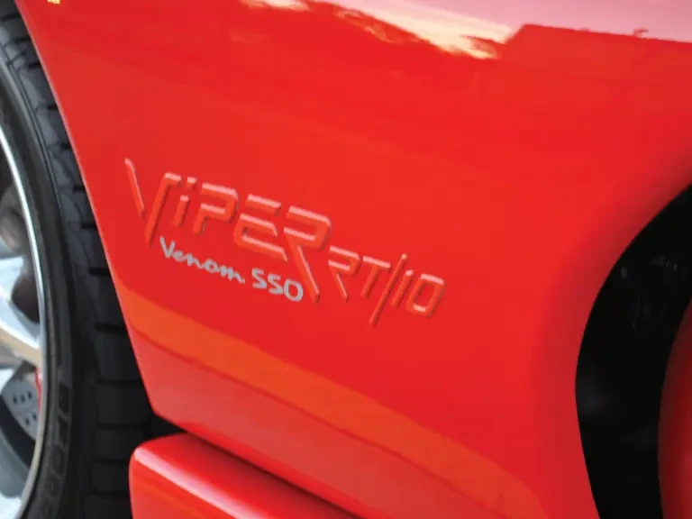 1994 Dodge Viper 1st Gen - Image 6 of 16